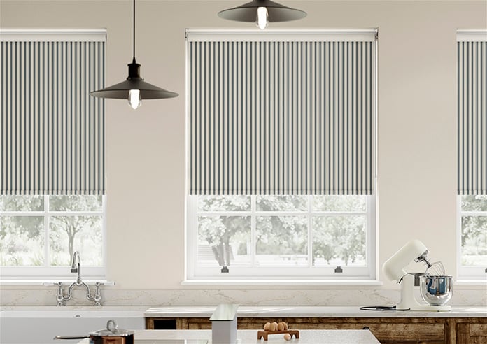 The British Stripe Co. Mary, Polzeath No.2 - Twist&Fit Roller Blind - Image 3